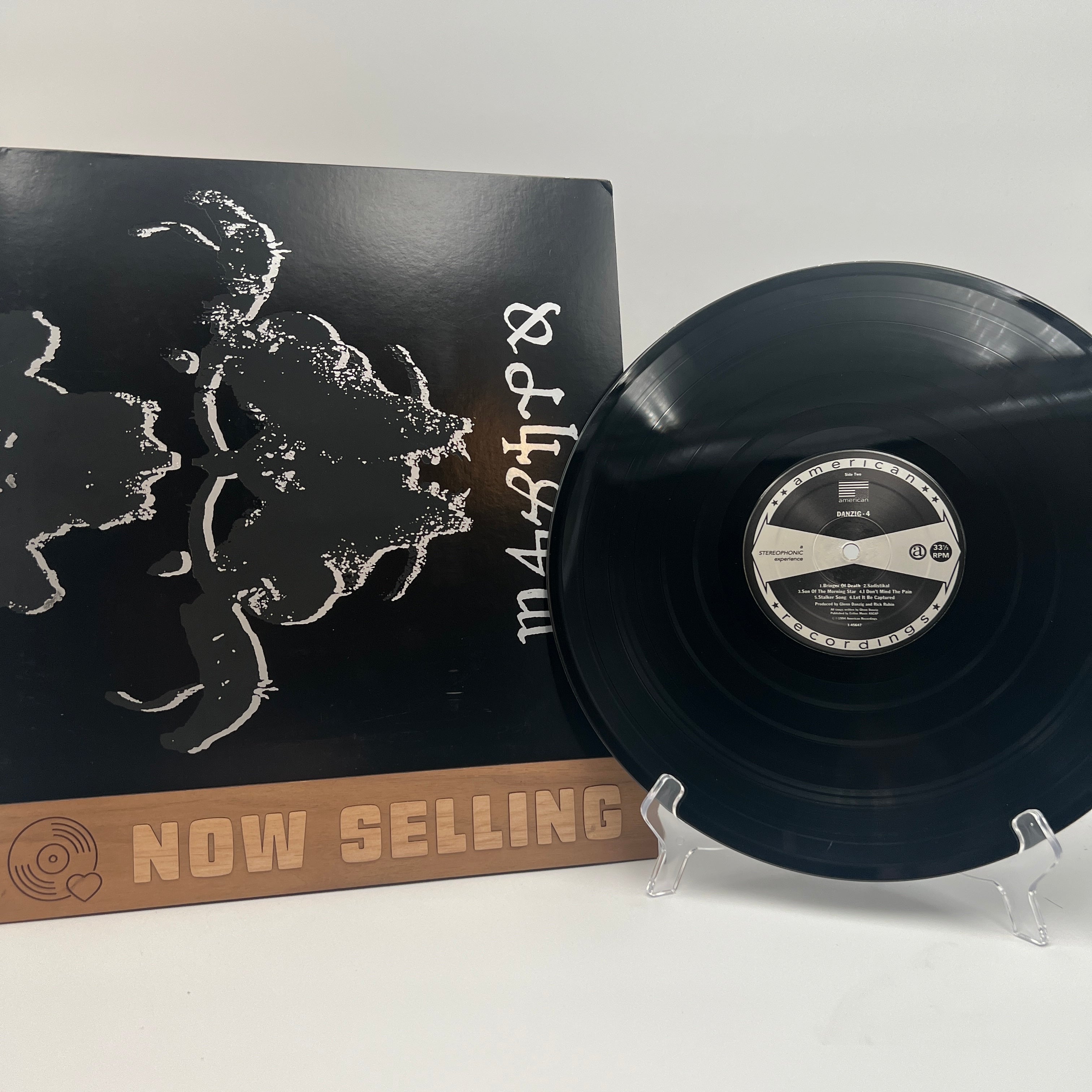 Danzig 4P Vinyl LP Original 1st Press – Vinyl Devotion