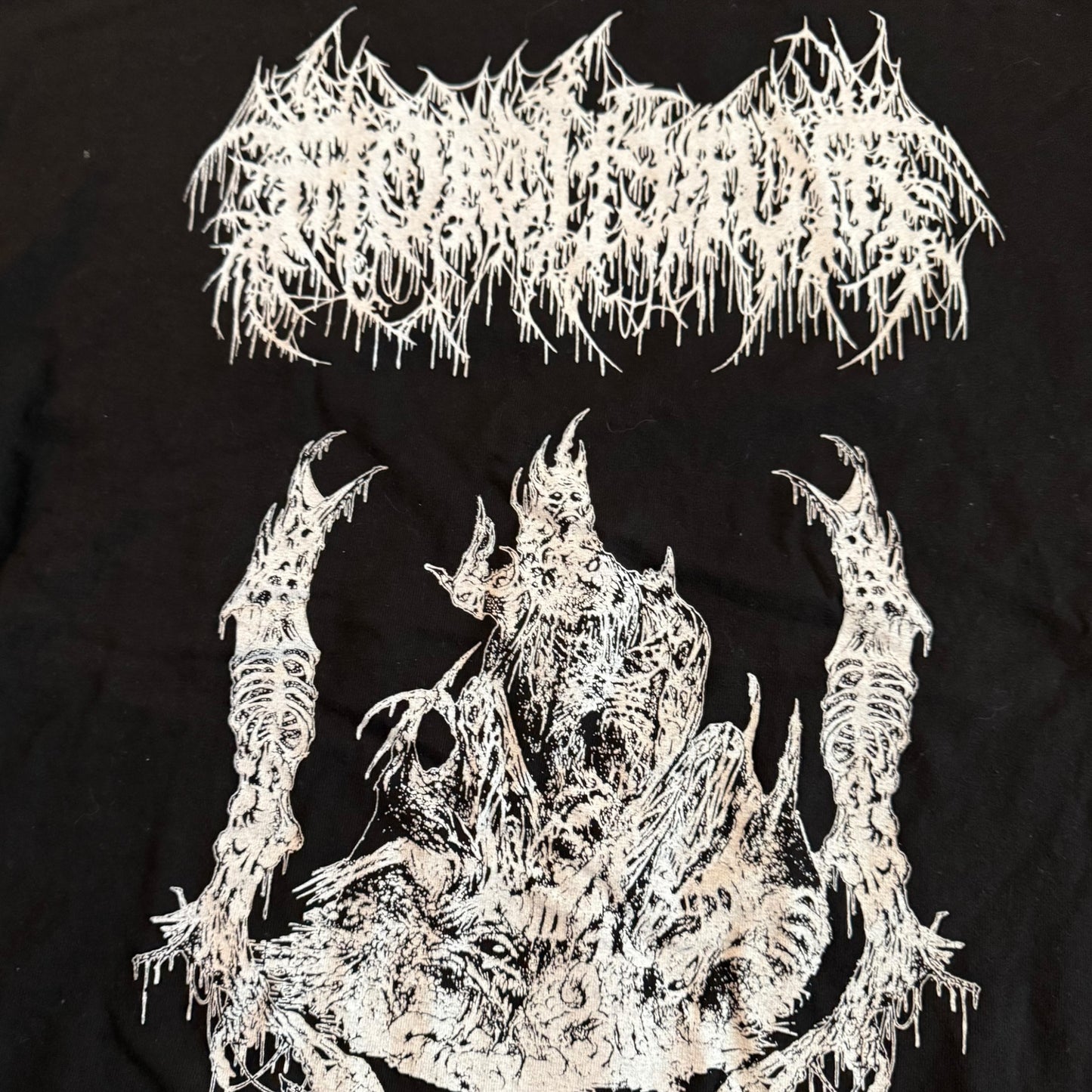 Mortiferum Band Winter 2018 Tour Long Sleeve T-Shirt Size XL