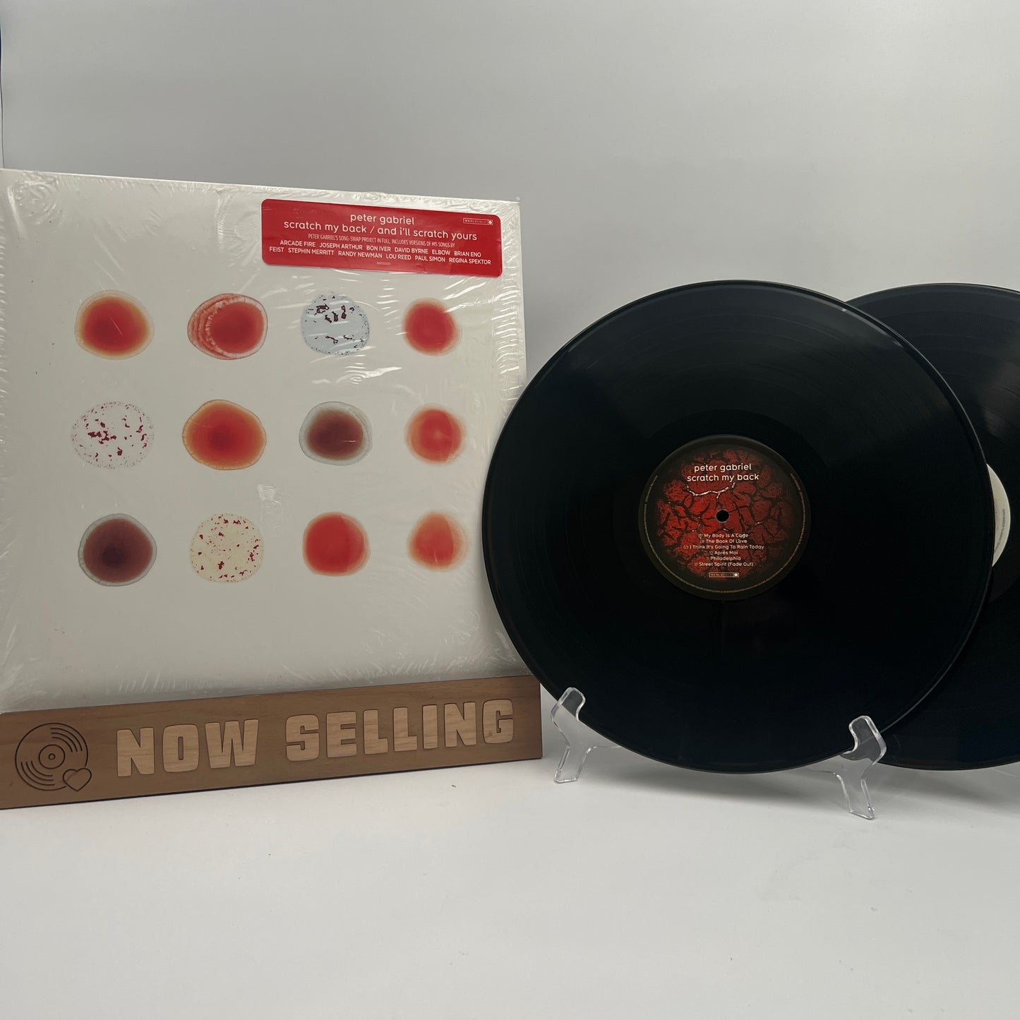 Peter Gabriel - Scratch My Back / And I'll Scratch Yours Vinyl LP