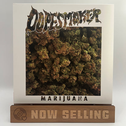 Dope Smoker - Marijuana Vinyl LP Dry Weed Splatter