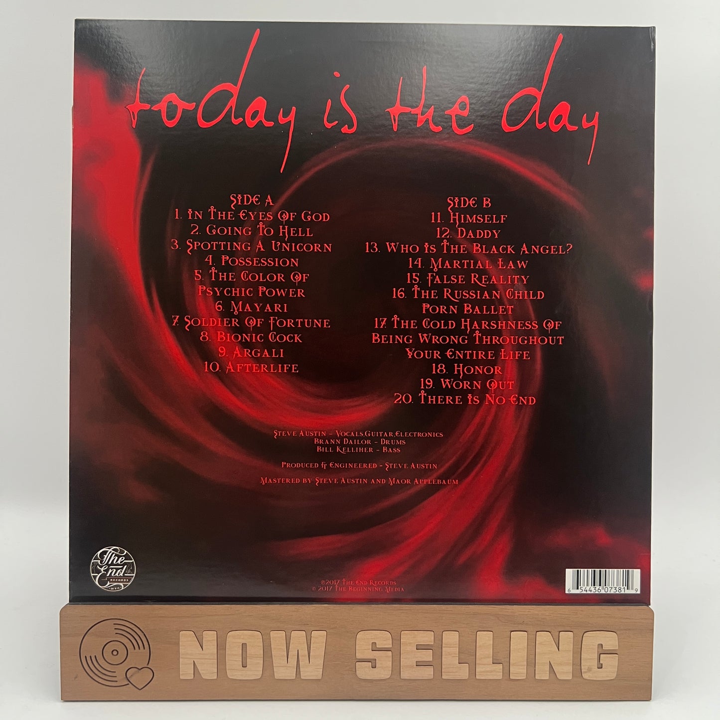 Today Is The Day - In The Eyes Of God Vinyl LP Reissue