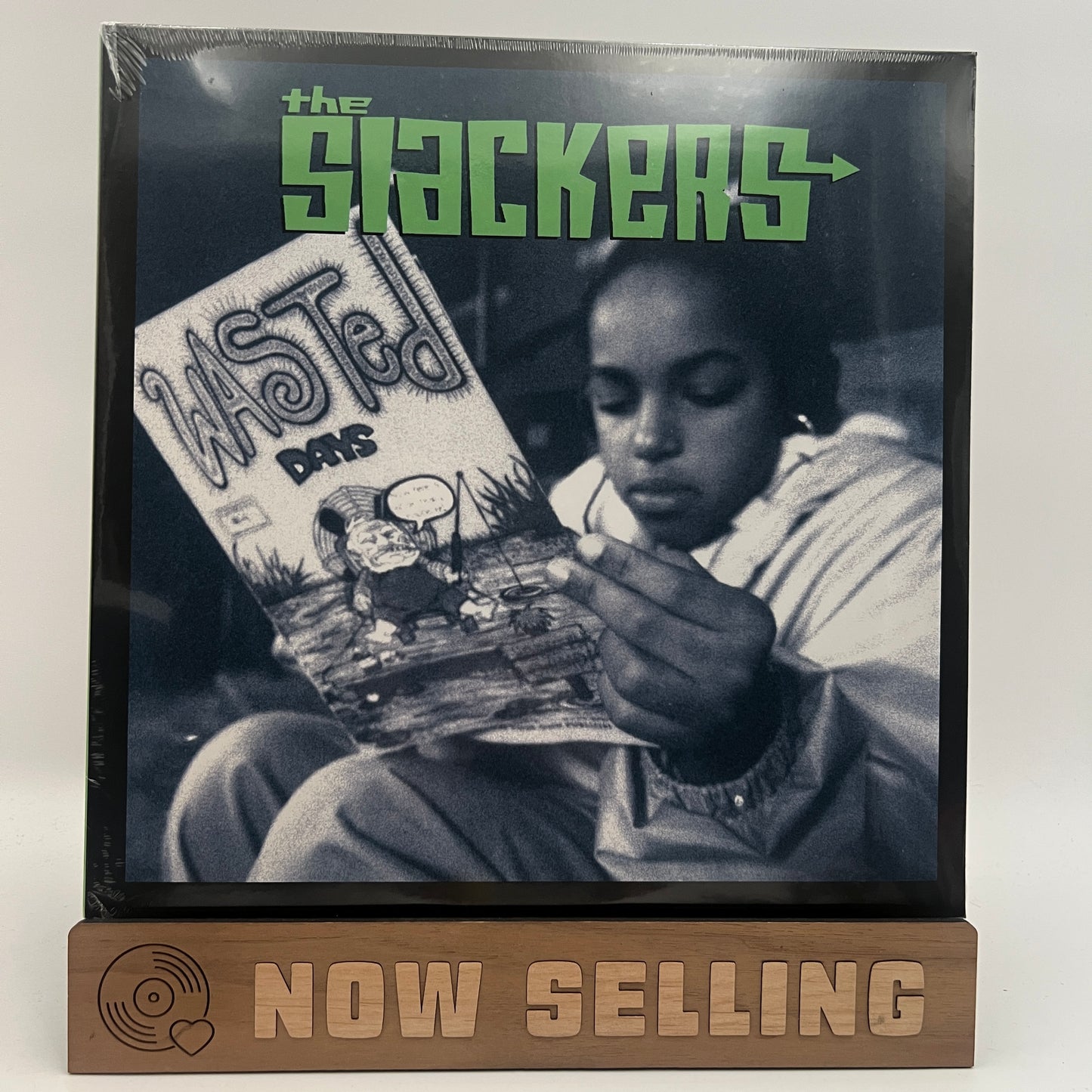 The Slackers - Wasted Days Vinyl LP Reissue SEALED