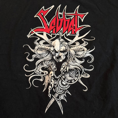 Sabbat Band So It Is Done T-Shirt Size L