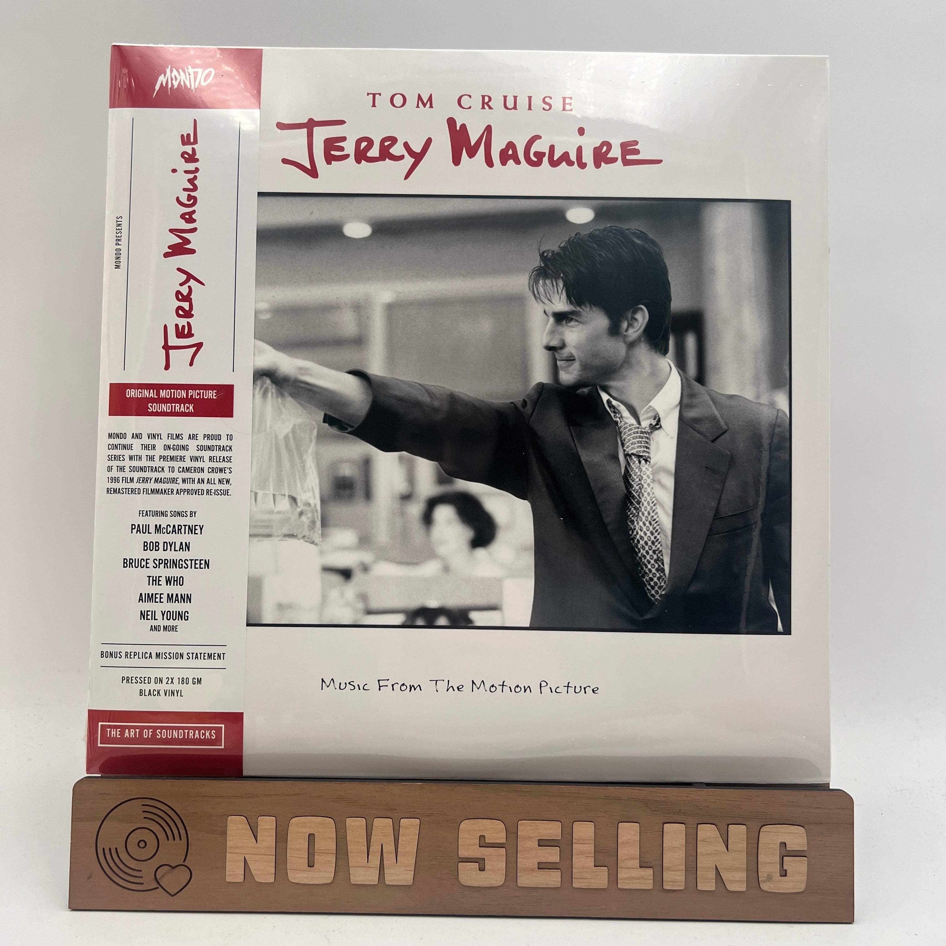 Jerry Maguire Soundtrack Compilation Vinyl LP SEALED – Vinyl Devotion