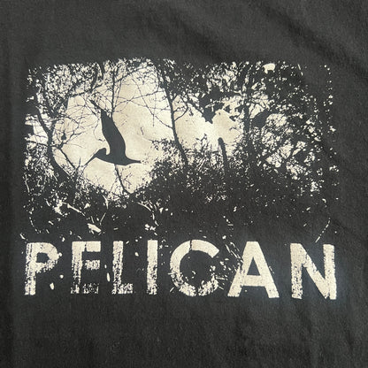 Pelican Band Swamp Bird T-Shirt Size M