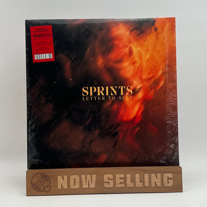 Sprints Band - Letter To Self Vinyl LP Red SEALED
