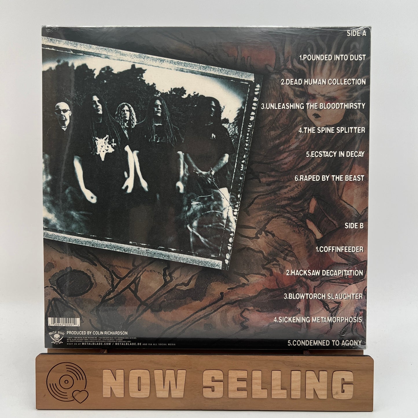 Cannibal Corpse - Bloodthirst Vinyl LP Reissue Remaster SEALED