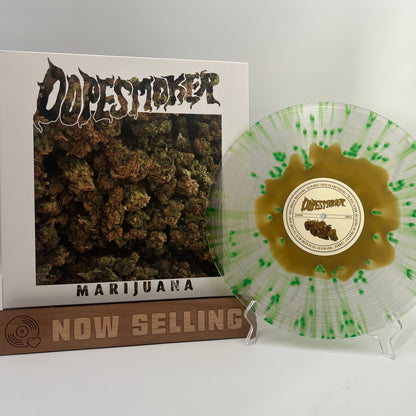 Dope Smoker - Marijuana Vinyl LP Dry Weed Splatter