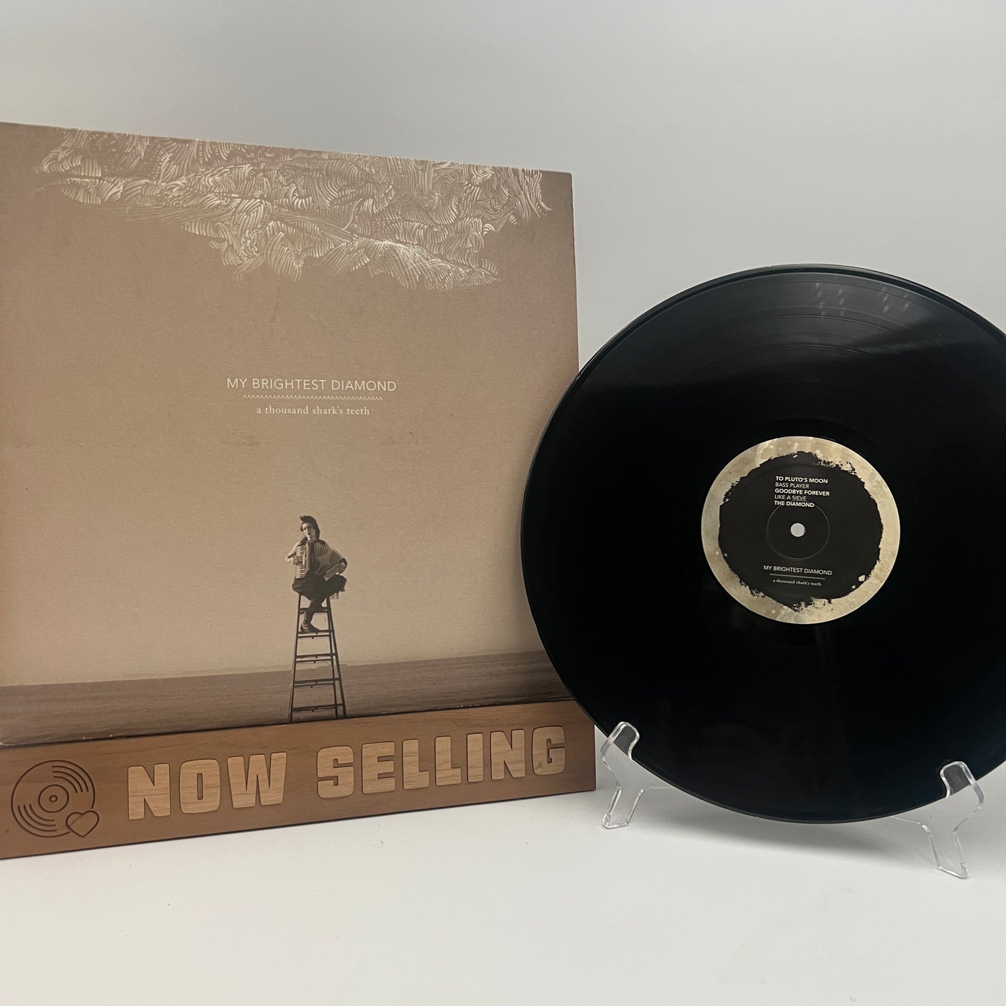 My Brightest Diamond - A Thousand Shark's Teeth Vinyl LP