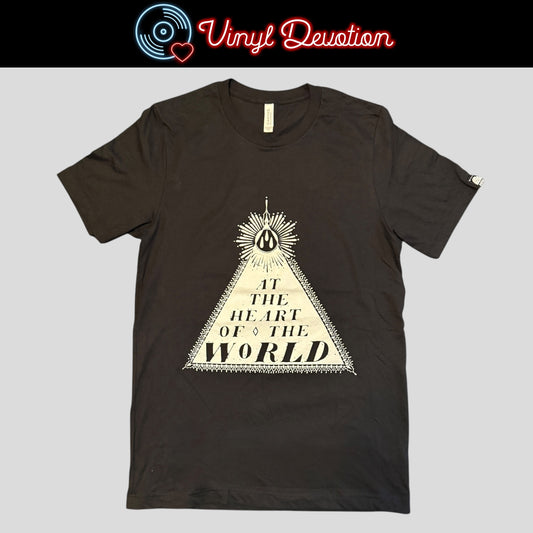 At the Heart of the World Band Only Distortion Is Real T-Shirt Size M