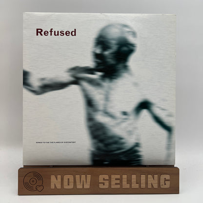 Refused -  Songs To Fan The Flames Of Discontent Vinyl LP Original 1st Press Victory