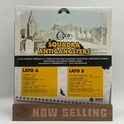 Squadra Antigangsters Soundtrack Vinyl LP White SEALED Goblin