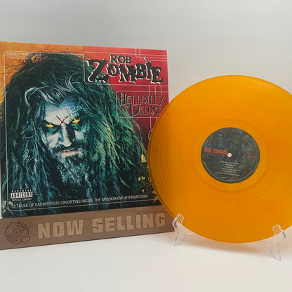 Rob Zombie - Hellbilly Deluxe Vinyl LP Orange Translucent 2014