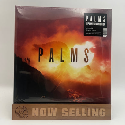 Palms - Palms Vinyl LP Reissue Pink Glass SEALED Deftones Isis The Band