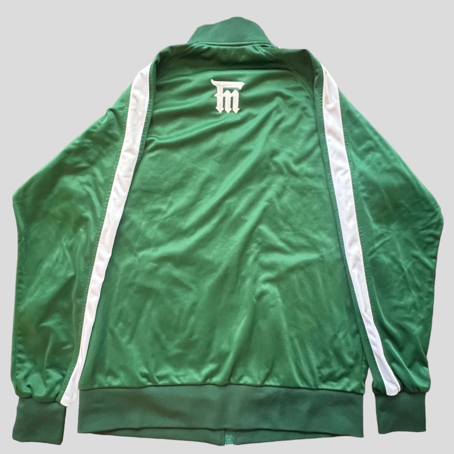 Flogging Molly Band Green Jacket Size XL