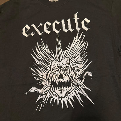 Execute Japanese Punk Band T-Shirt Size M