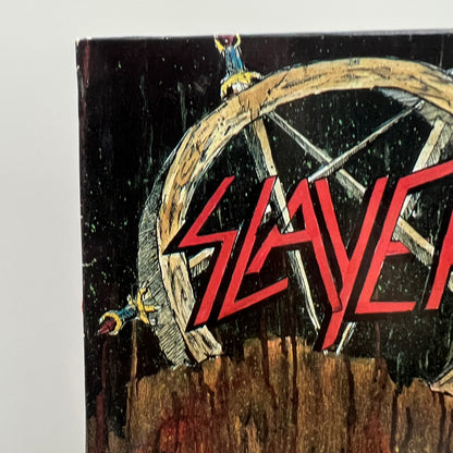 Slayer - Hell Awaits Vinyl LP Original 1st Press Euro Roadrunner Records