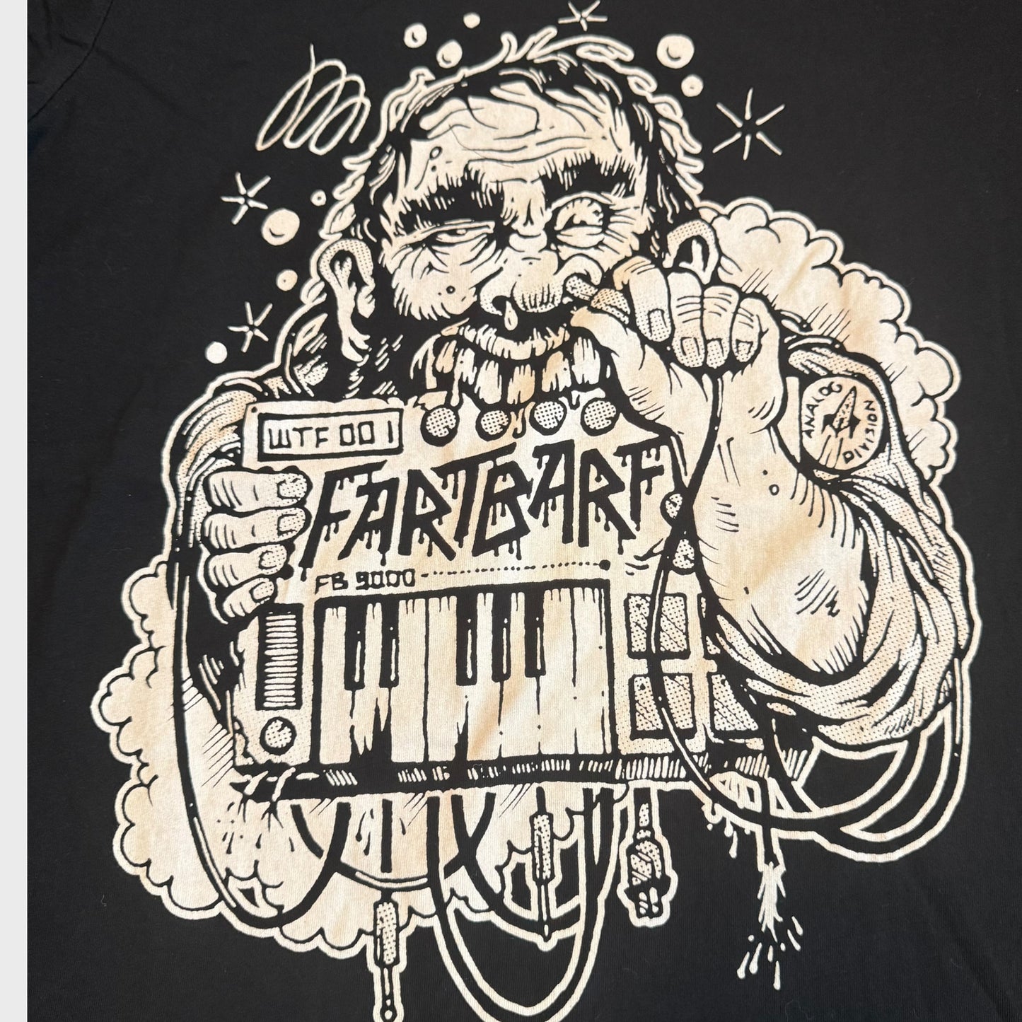 Fartbarf Band Synthesizer T-Shirt Size M