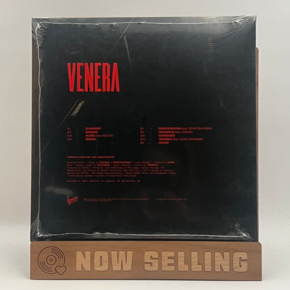 Venera - Venera Self Titled Vinyl LP Skull Gold SEALED Vowws Health Korn Munky