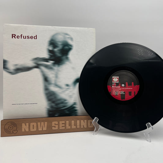 Refused -  Songs To Fan The Flames Of Discontent Vinyl LP Original 1st Press Victory