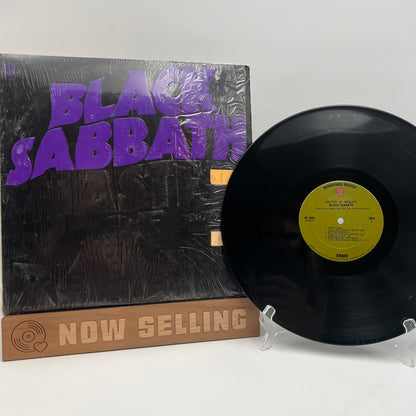 Black Sabbath - Master Of Reality Vinyl LP Original 1st Press Pitman w/ Poster!