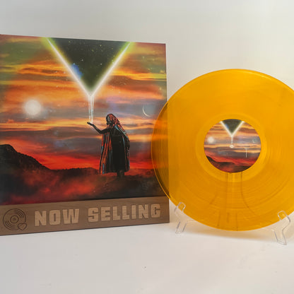 Mr. Gnome - A Sliver of Space Vinyl LP Orange Transparent