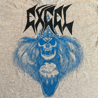 Excel Band Gray T-Shirt Size L Chaotic Noise