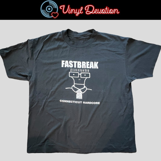 Fastbreak Band Connecticut Hardcore Vintage T-Shirt Size XXL Milo Descendents