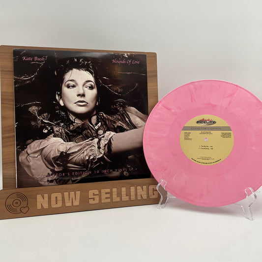 Kate Bush - Hounds Of Love Vinyl 10" Pink Marbled Record Store Day Limited Edition