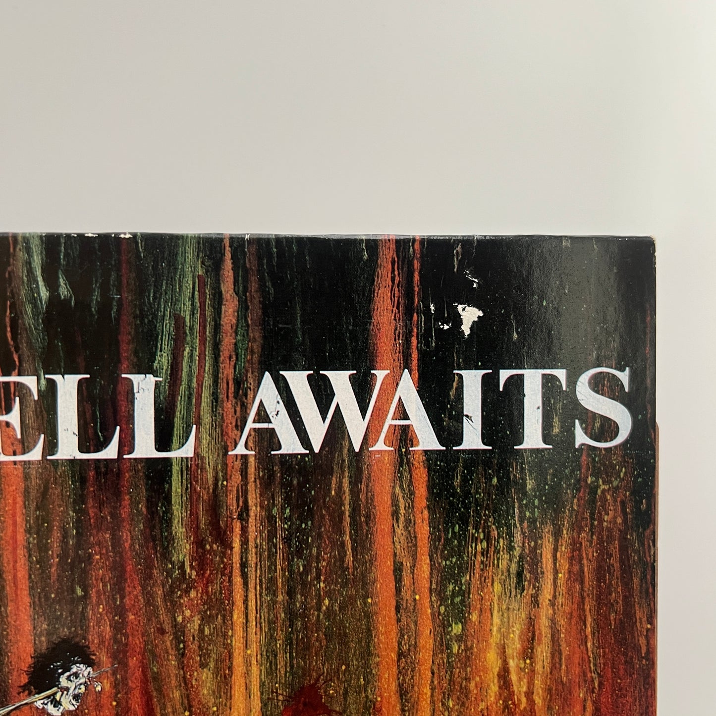 Slayer - Hell Awaits Vinyl LP Original 1st Press Euro Roadrunner Records