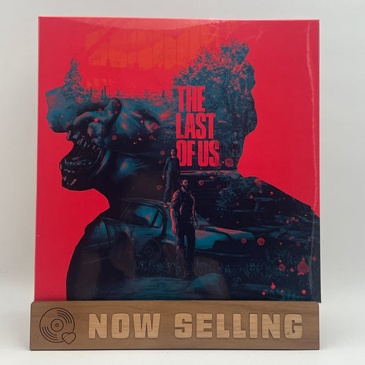 The Last Of Us 10th Anniversary Box Set Vinyl Red / Blue SEALED Gustavo Santaolalla