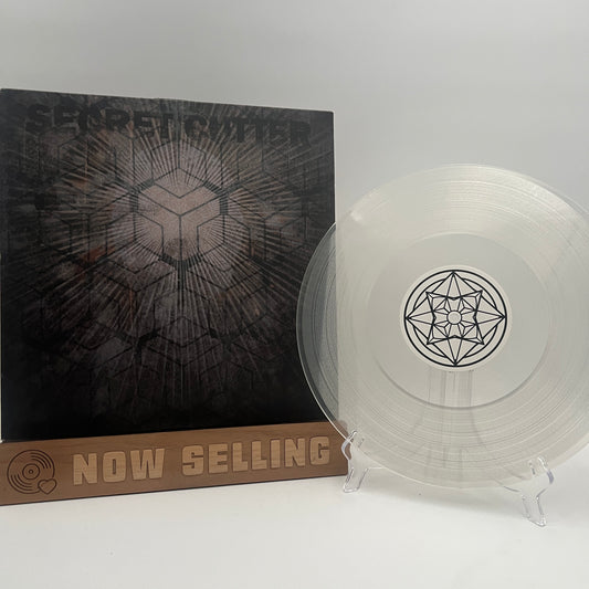 Secret Cutter - Quantum Eraser Vinyl LP Clear