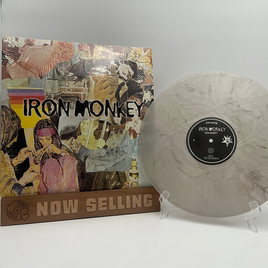 Iron Monkey - Iron Monkey Self Titled Vinyl LP Silver