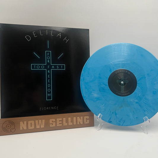 Florence And The Machine - Delilah Vinyl 12" Blue Marble RSD 2016