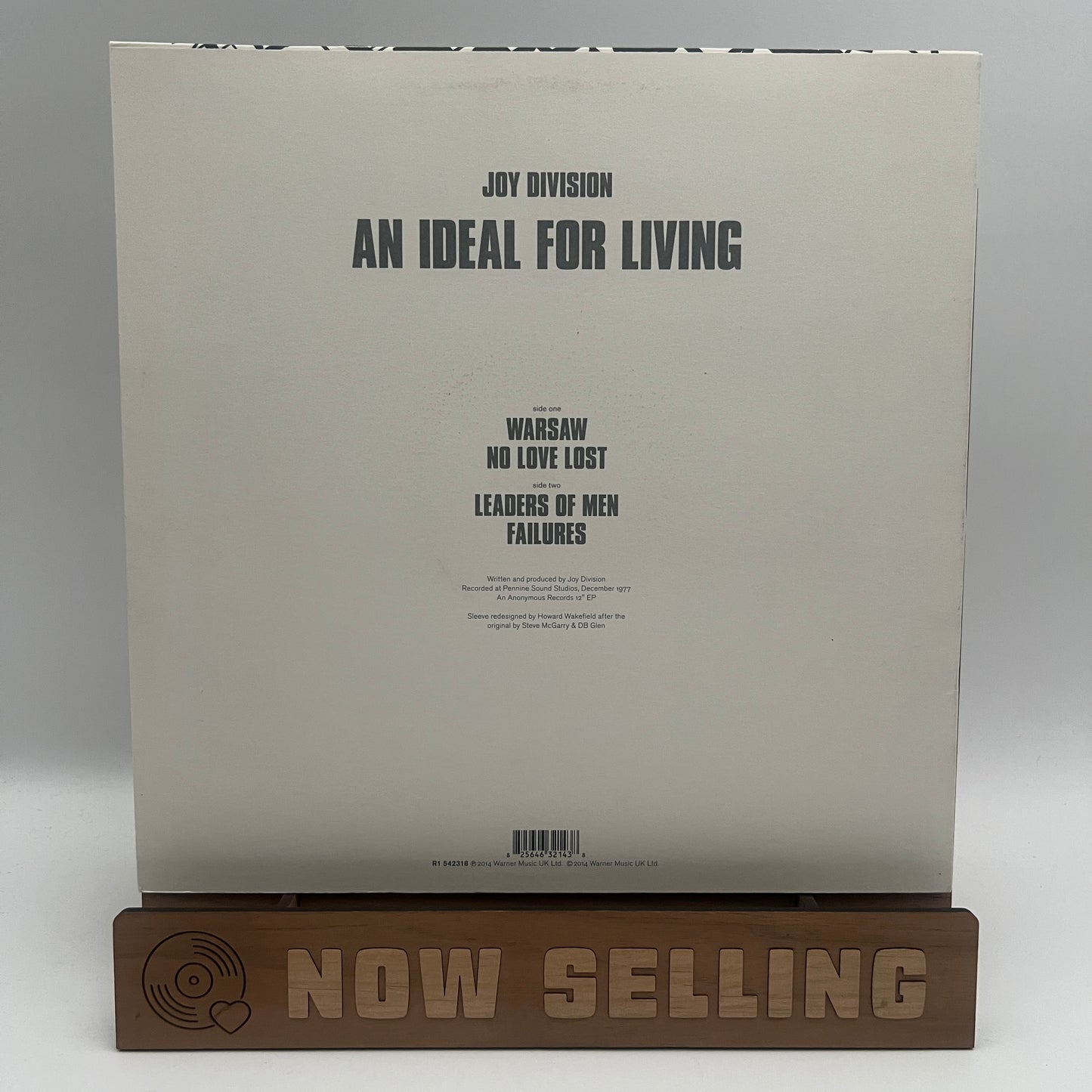 Joy Division - An Ideal For Living Vinyl EP RSD 2014