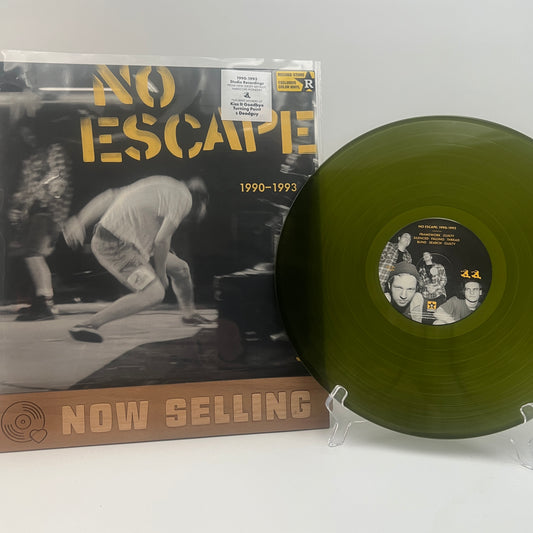 No Escape - 1990 - 1993 Vinyl LP Green Indie Exclusive Deadguy Turning Point