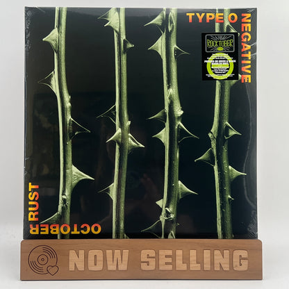 Type O Negative - October Rust Vinyl LP Green Black Marble Rocktober SEALED