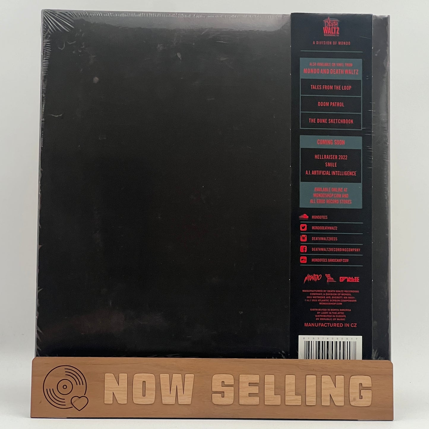 Dredd Soundtrack Vinyl LP Dredd / Slo-Mo Color SEALED Paul Leonard Morgan Mondo