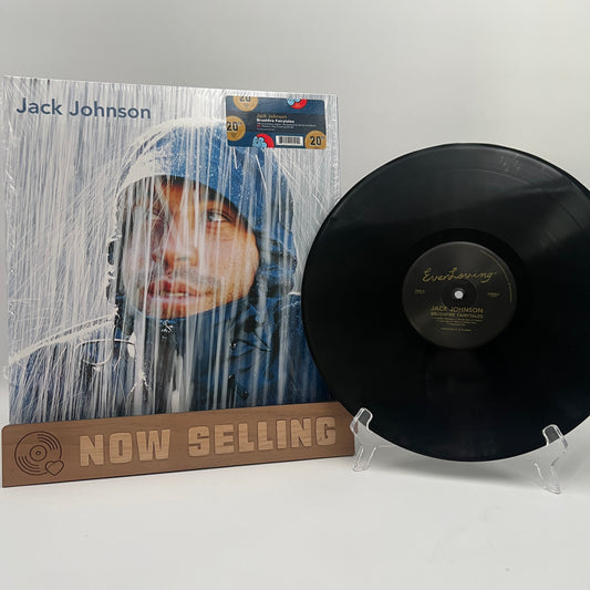 Jack Johnson - Brushfire Fairytales Vinyl LP 20th Anniversary