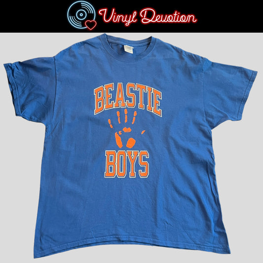 Beastie Boys Varsity Blue Vintage T-Shirt Size XL