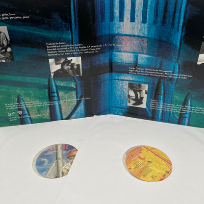 Failure - Fantastic Planet Vinyl LP 2016 Clear SIGNED