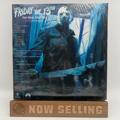 Friday The 13th The Final Chapter Soundtrack Vinyl LP Hockey Mask SEALED Harry Manfredini