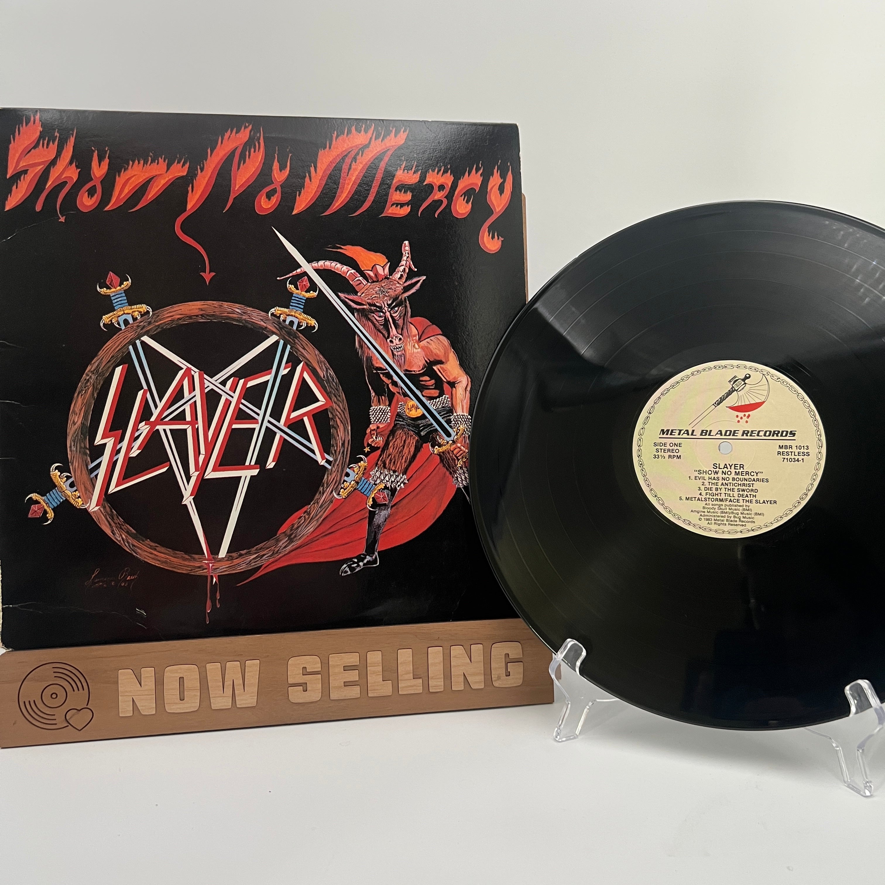 High quality SLAYER vinyl 2 LP