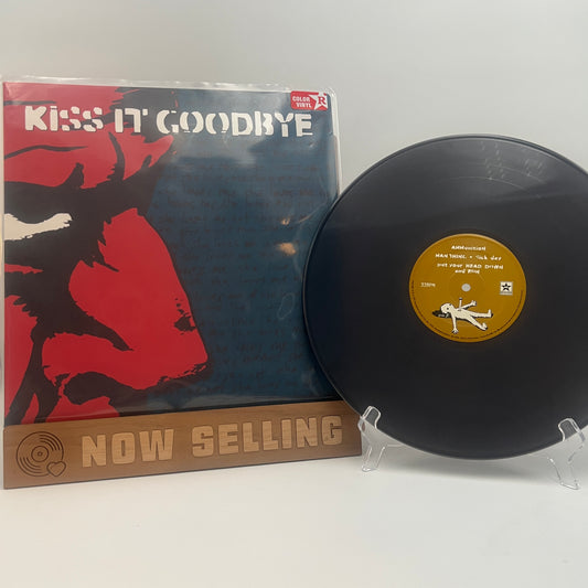 Kiss It Goodbye - She Loves Me She Loves Me Not Vinyl LP Reissue Moon Rock Deadguy