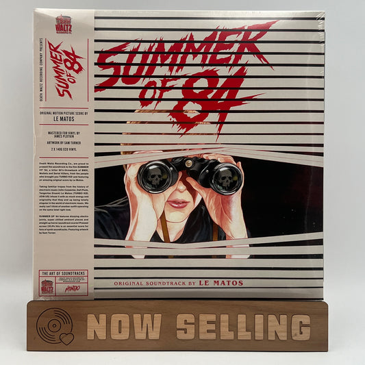 Summer Of 84 Soundtrack Vinyl LP Eco SEALED Le Matos