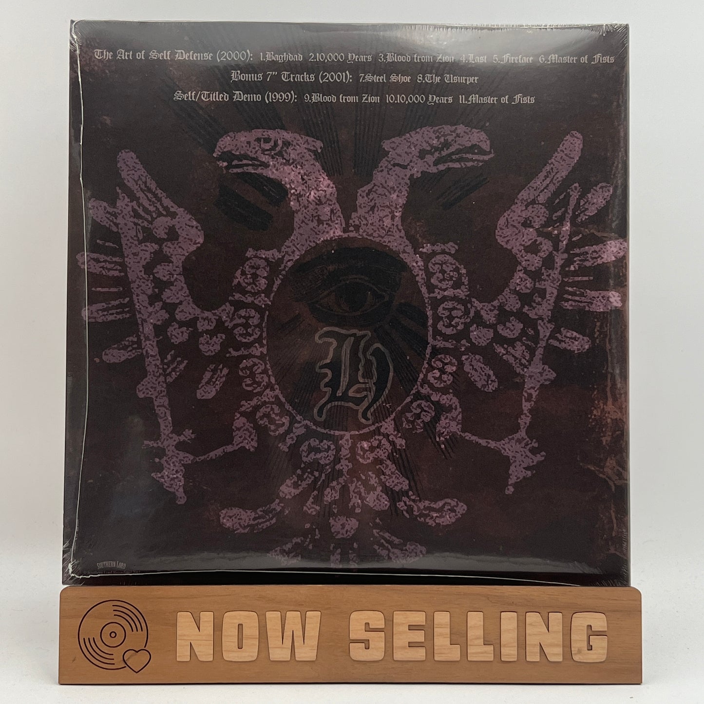 High On Fire - The Art Of Self Defense Vinyl LP Shirtless SEALED