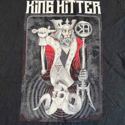 King Hitter Band T-Shirt Size L Corrosion of Conformity Leadfoot South of Heaven Faith Collapsing