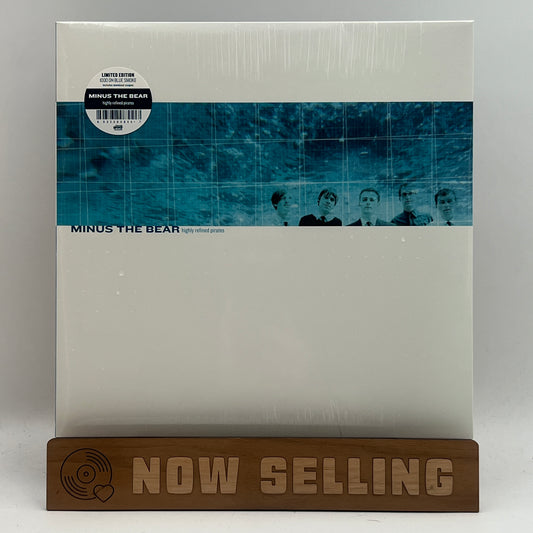 Minus The Bear - Highly Refined Pirates Vinyl LP Reissue Blue Smoke SEALED