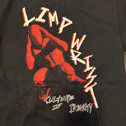 Limp Wrist Band Culture Of Insanity T-Shirt Size S