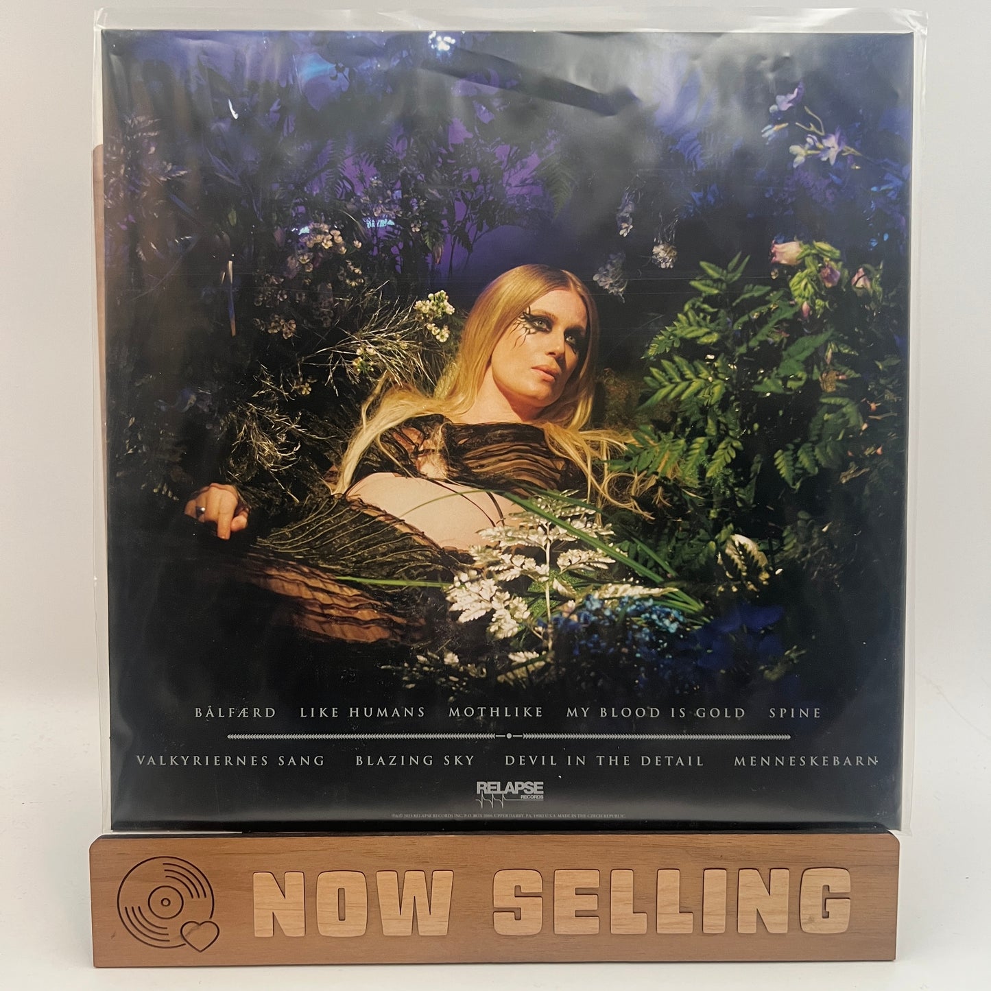 Myrkur - Spine Vinyl LP Evergreen